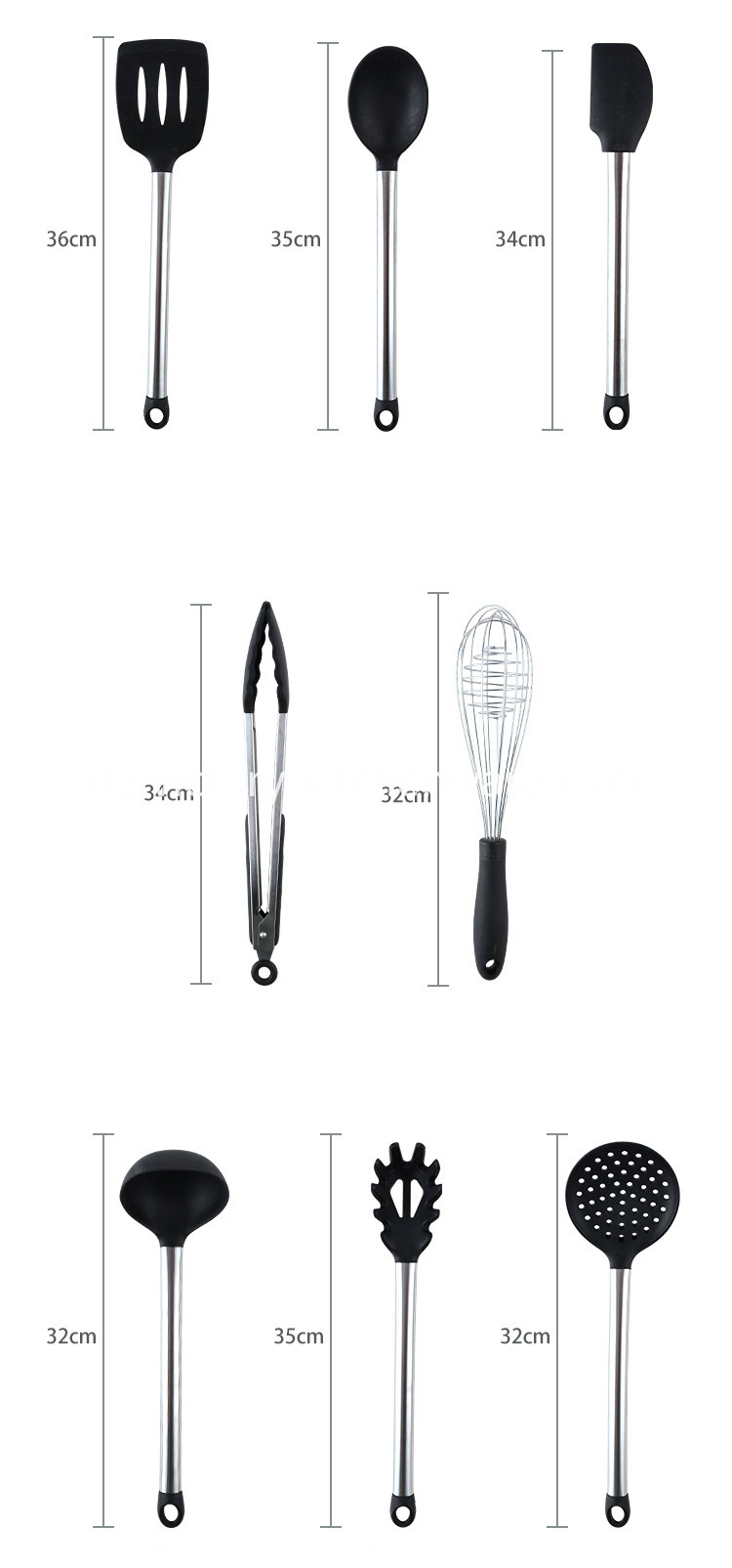 Werkzeugset aus Silikon silicone tool set